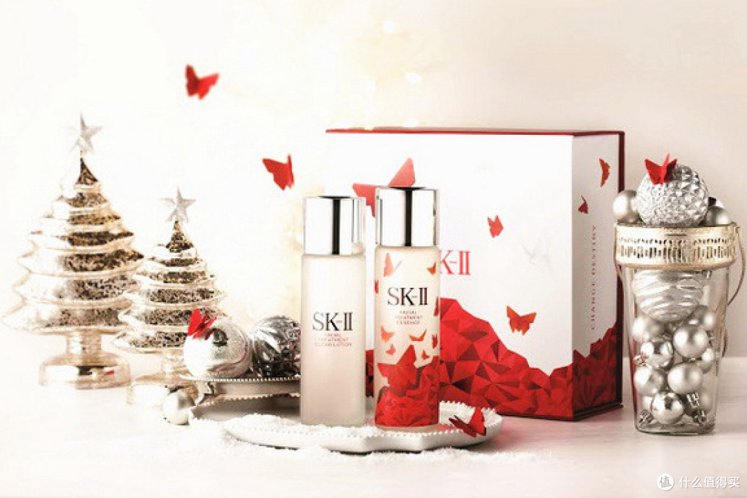 勇气+坚持+鼓励＝蜕变：SK-II 发布 圣诞限量Wings of Change 系列 神仙水