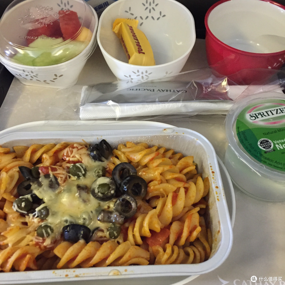 国泰航空的机餐(●'◡'●) 国泰航空的机餐(●'◡'●)