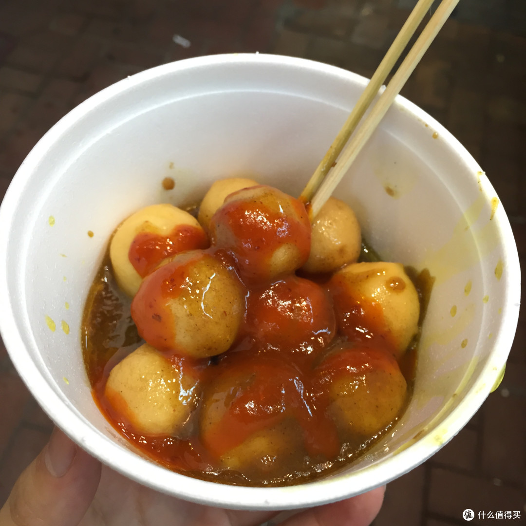 咖喱鱼蛋 咖喱鱼蛋