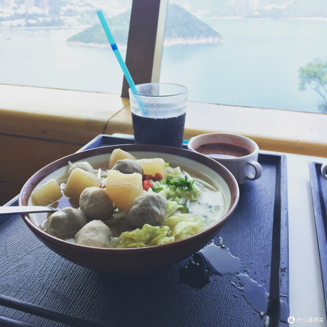 山顶的餐厅,港真,味道很一般 山顶的餐厅,港真,味道很一般