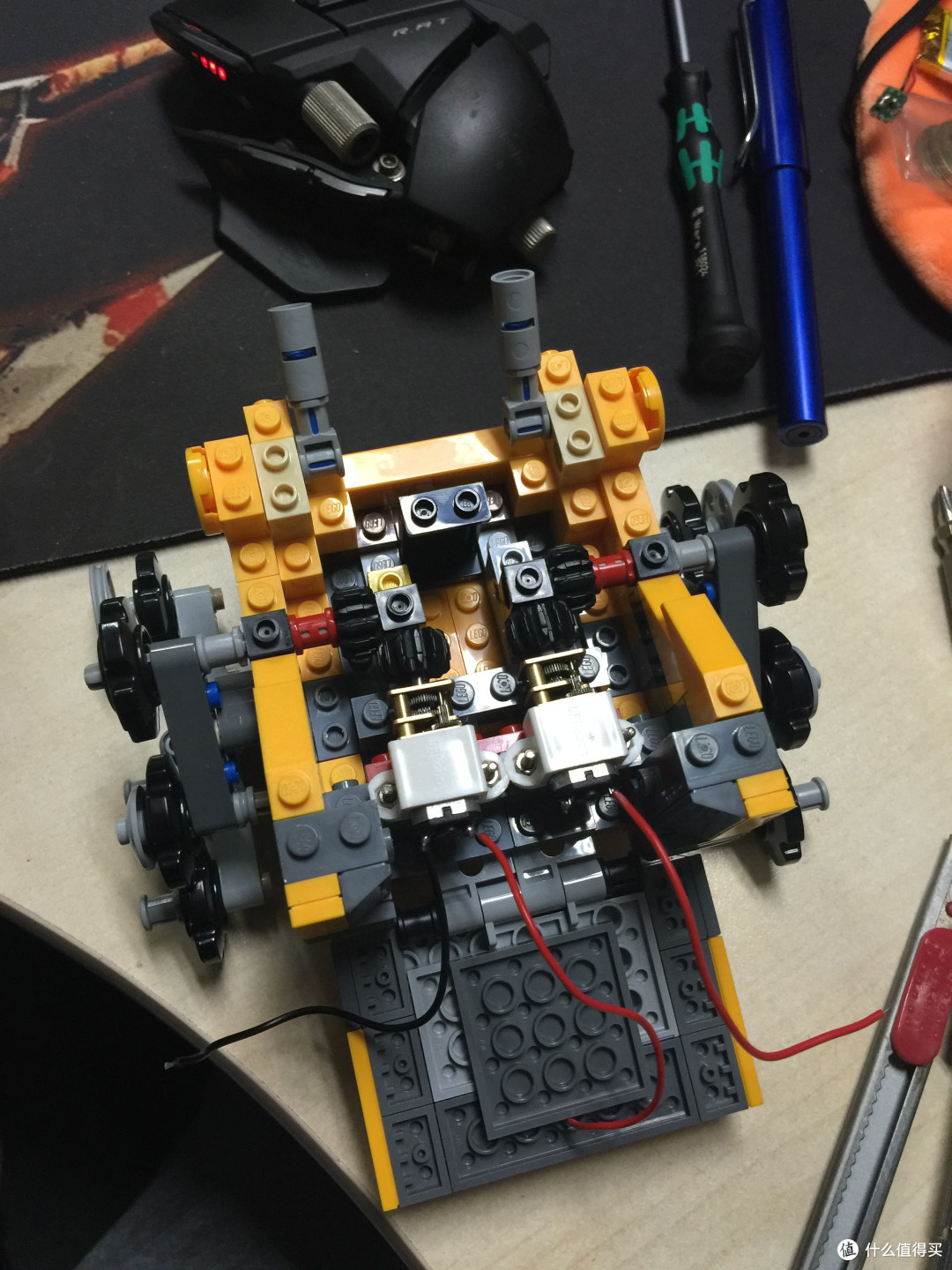 lego walle21303另类行走方案——动力模块篇