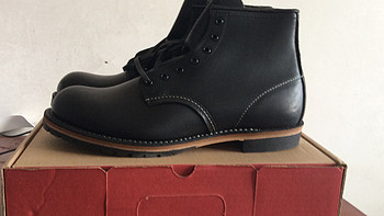 RED WING 红翼 Heritage Beckman 男士马丁靴开箱和尺码建议