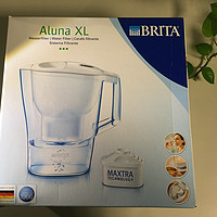 Brita Aluna 3.5XL 净水壶外观展示(壶体|壶盖|滤芯|壶嘴|滤碗)
