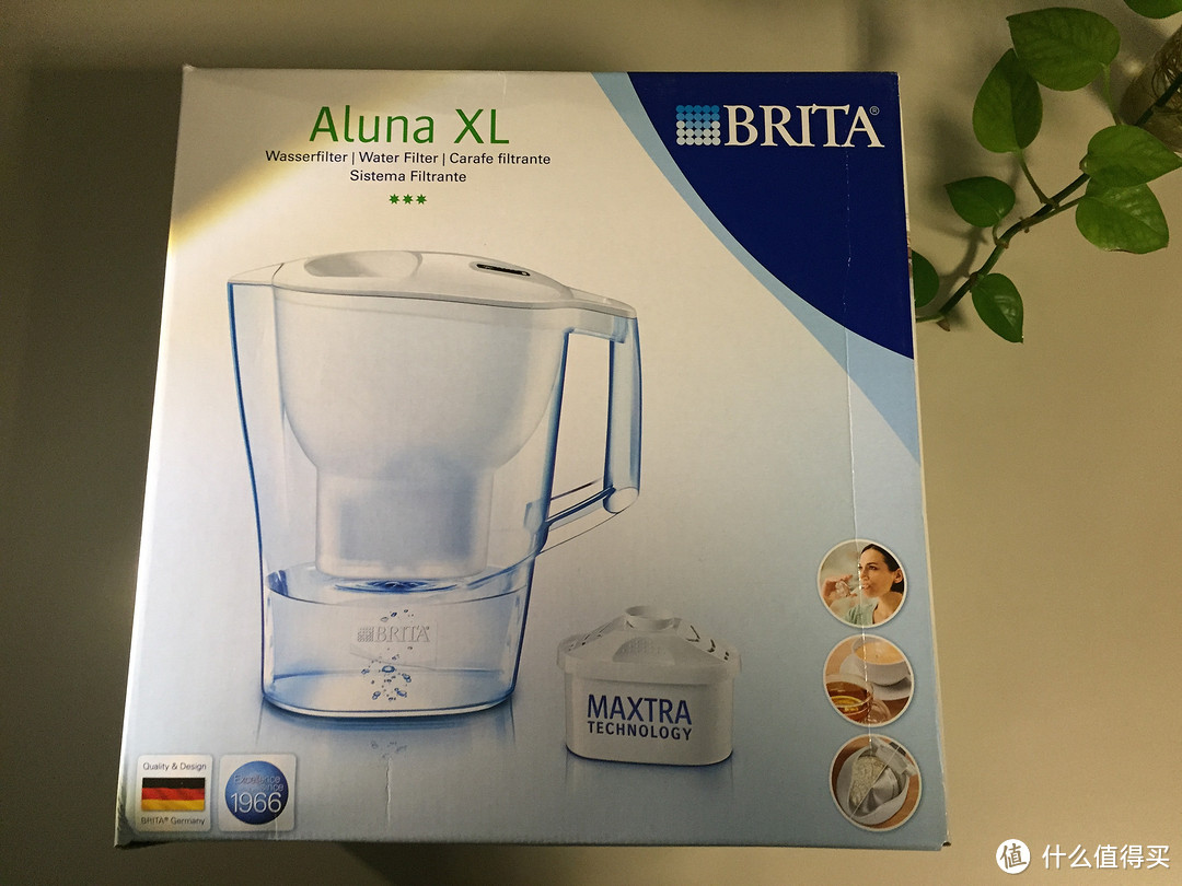 让水更透明一些：Brita Aluna 3.5XL 净水壶