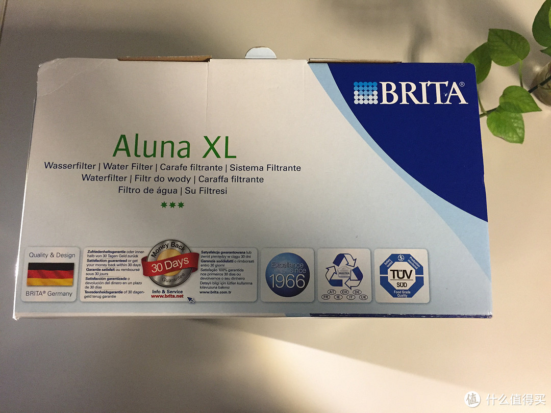 让水更透明一些：Brita Aluna 3.5XL 净水壶