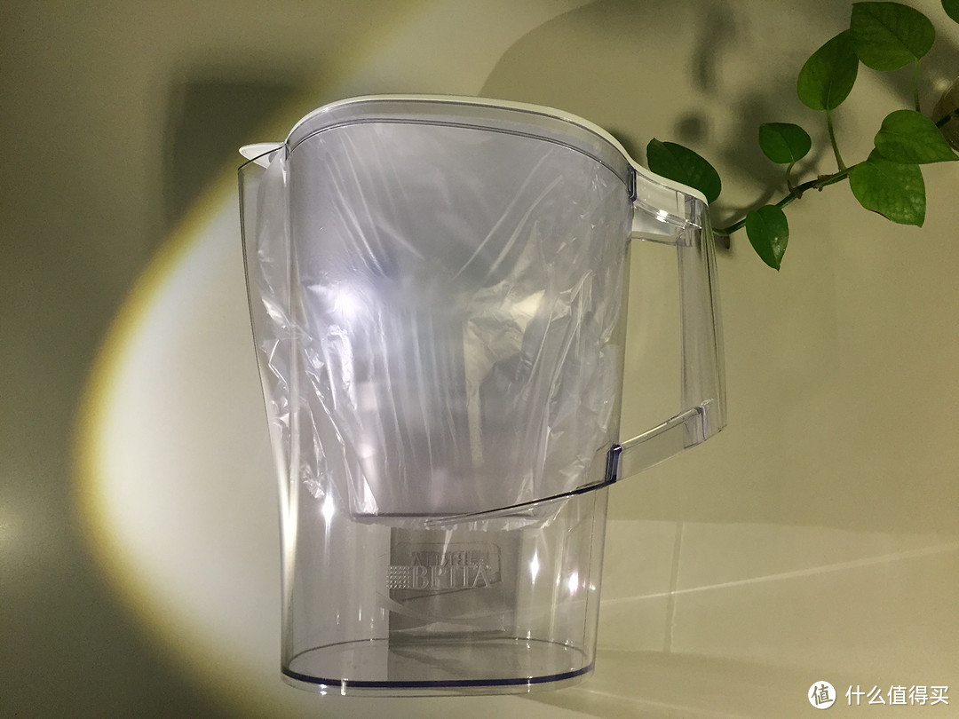 让水更透明一些：Brita Aluna 3.5XL 净水壶