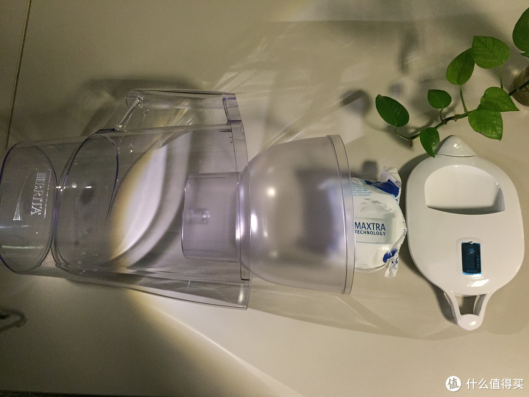 让水更透明一些：Brita Aluna 3.5XL 净水壶