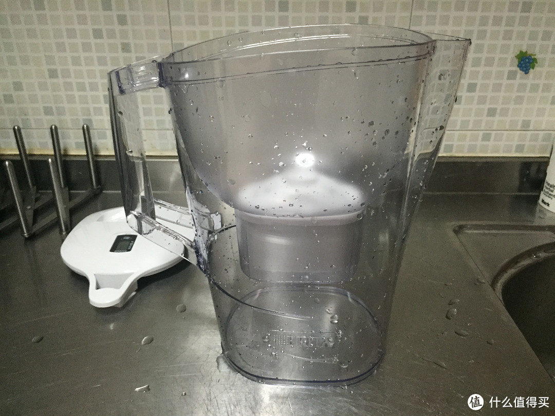 让水更透明一些：Brita Aluna 3.5XL 净水壶