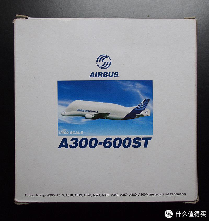 桌面上的大白鲸——威龙A300-600ST 1:400合金模型