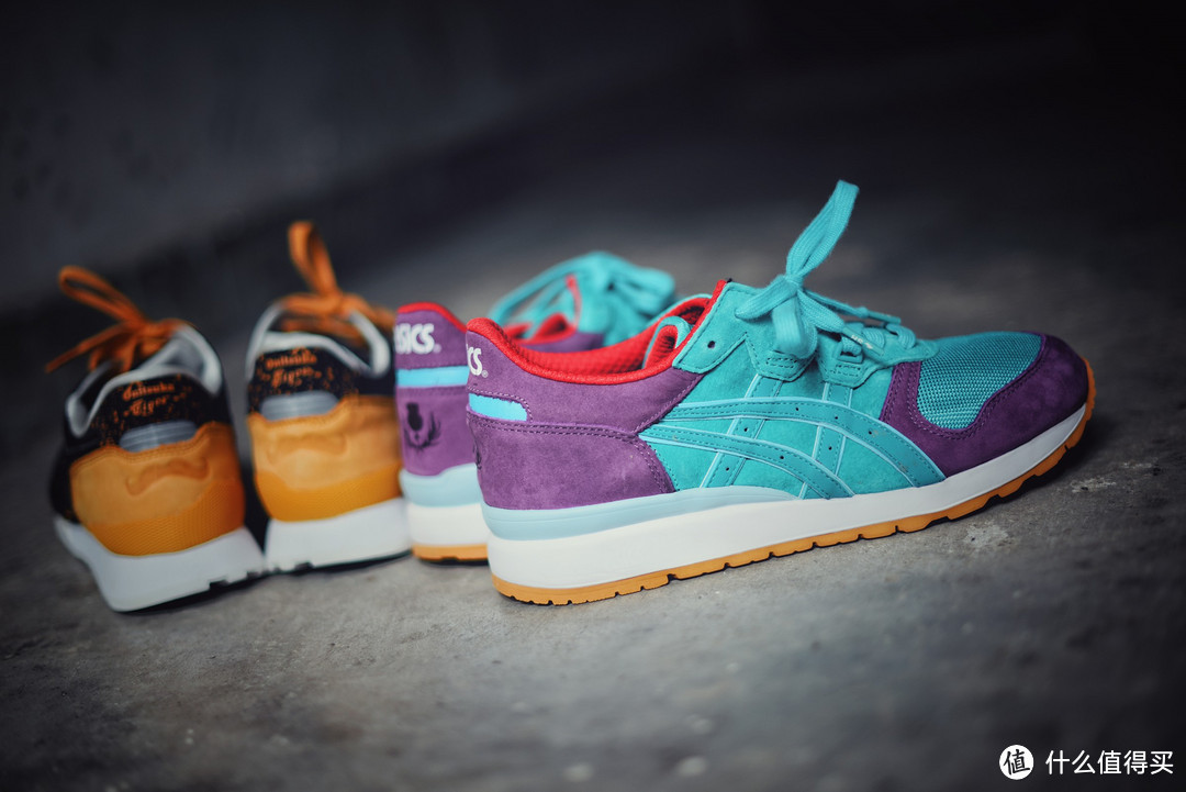 Hanon X Asics X onitsuka tiger 联名