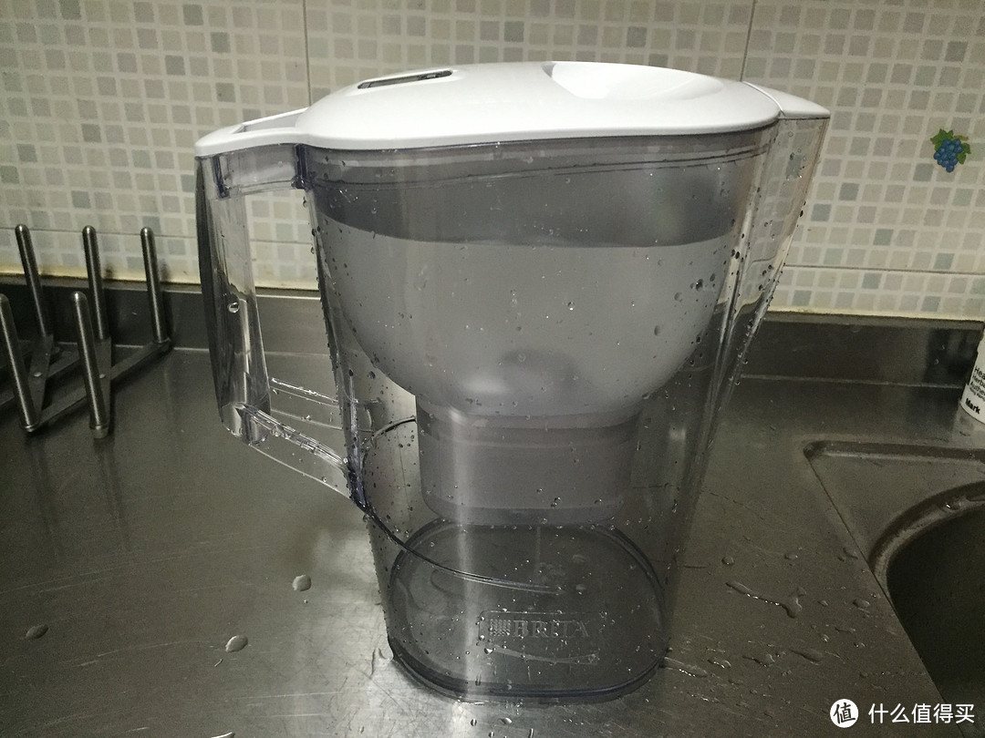 让水更透明一些：Brita Aluna 3.5XL 净水壶