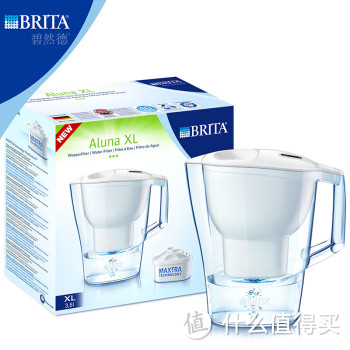 让水更透明一些：Brita Aluna 3.5XL 净水壶