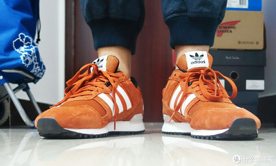 ADIDAS ZX 700 + RED WING 8890 晒单