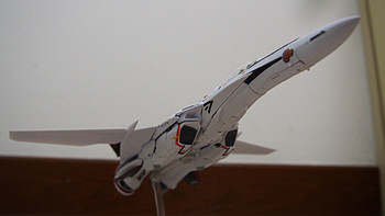 BANDAI 万代 超时空要塞 VF—25F（拼装版）开箱拼装