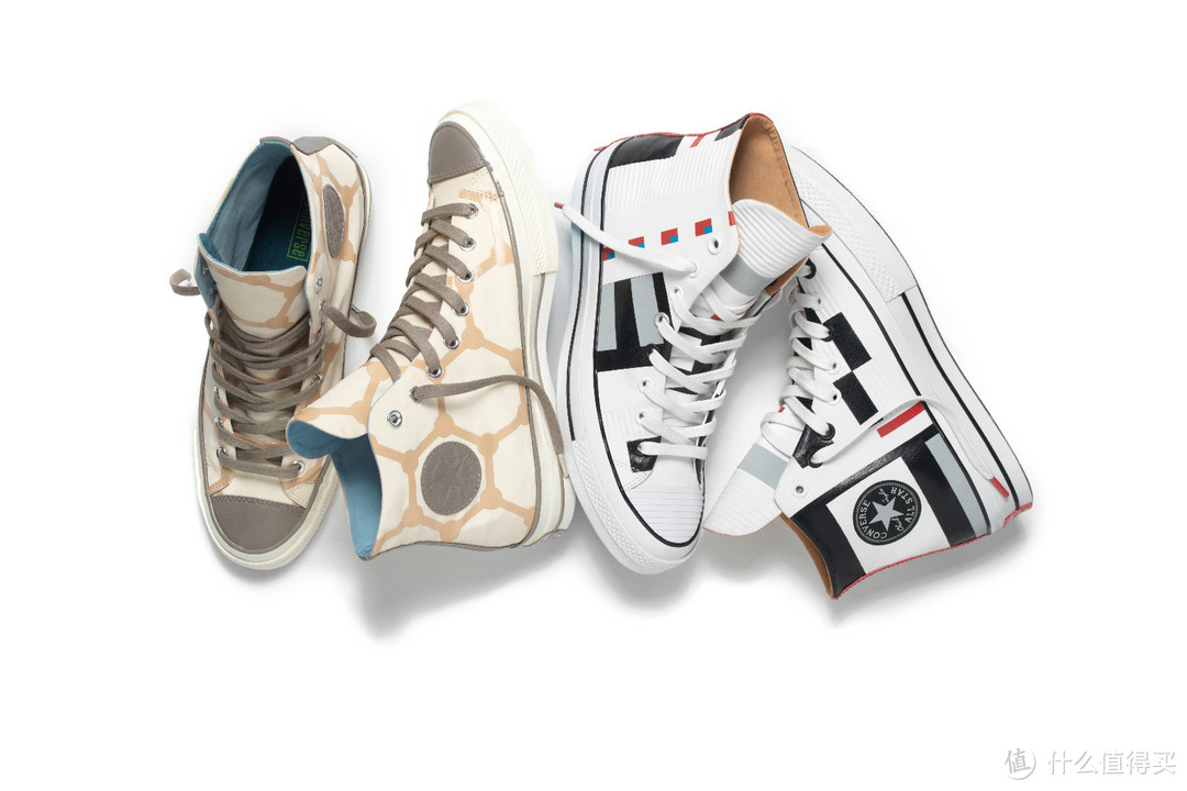 融入星空漫游新元素：CONVERSE/匡威 推出 Chuck Taylor All Star ‘70 Space系列