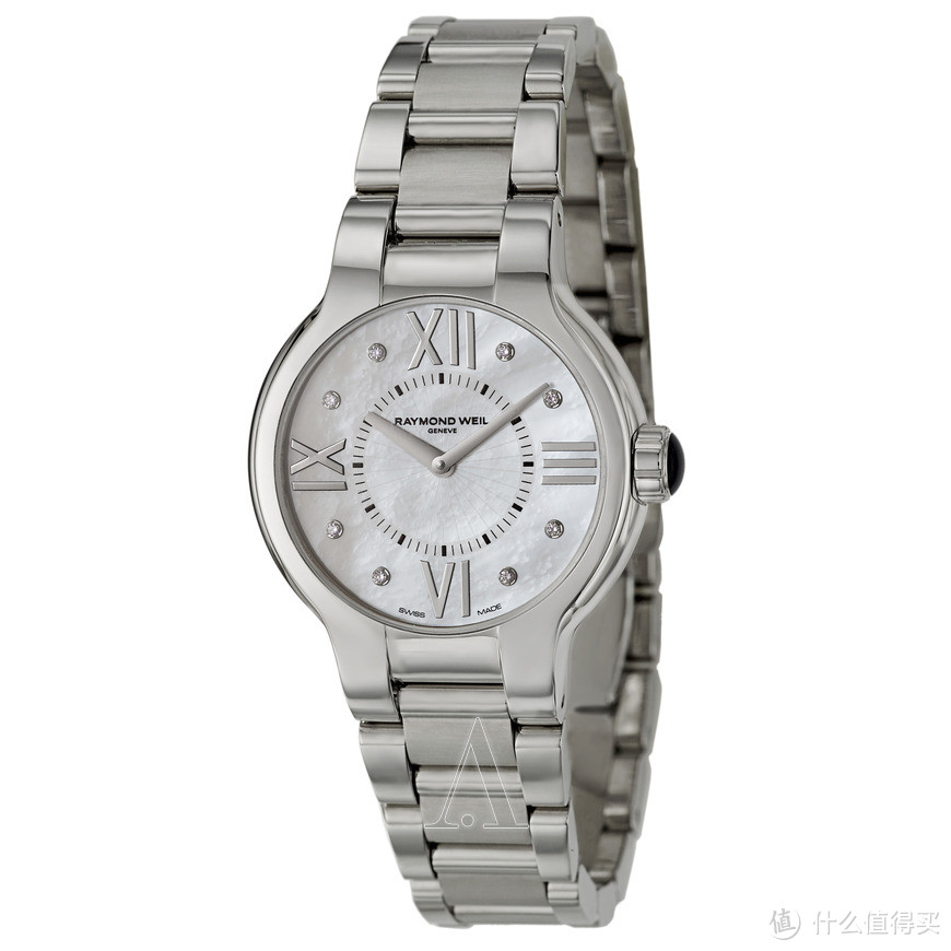 Raymond Weil 雷蒙威 Noemia系列 5932-ST-00995女士时装腕表