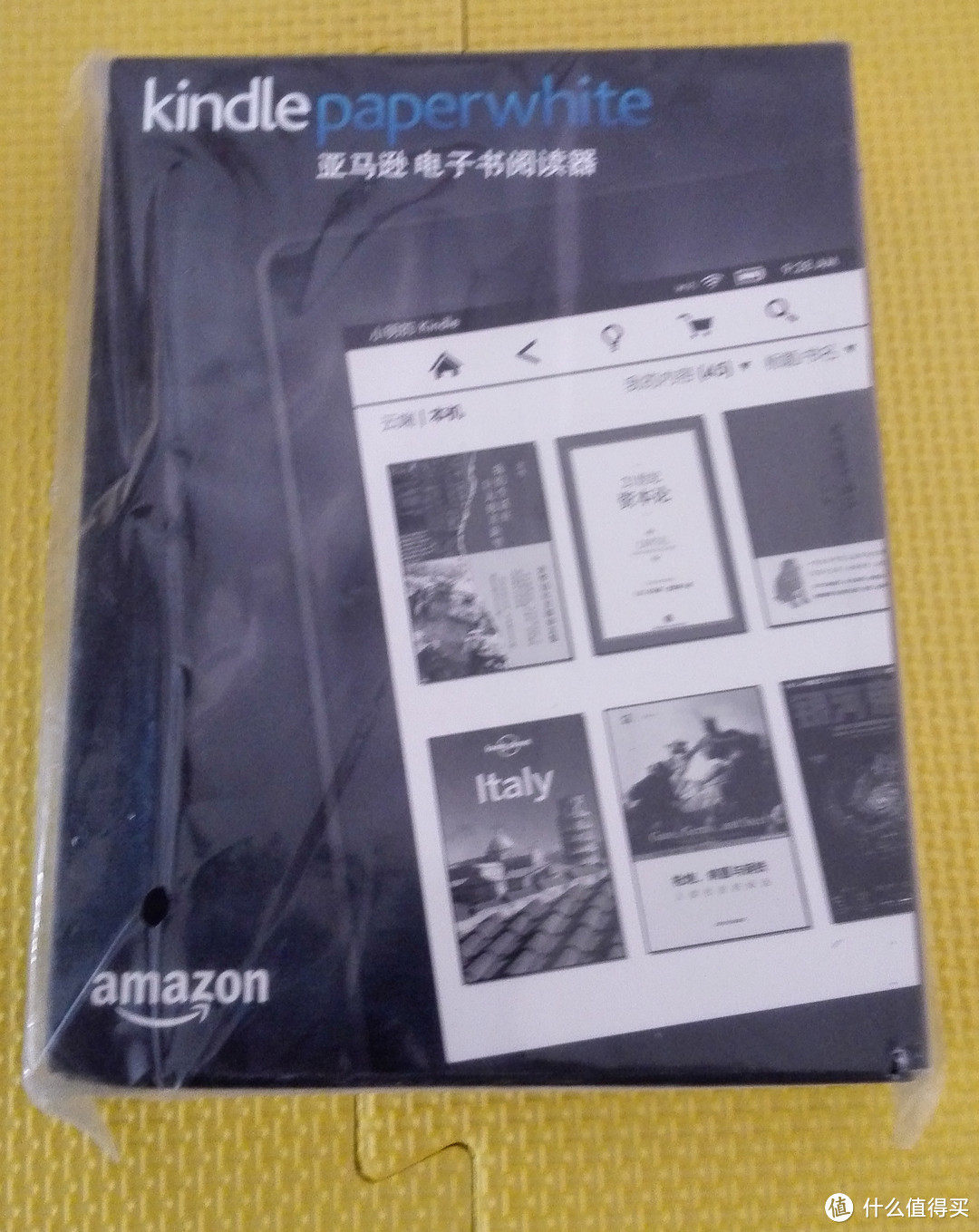 【签到福利】意外惊喜 Kindle Paperwhite 3 激动开箱，与KPW2简单对比