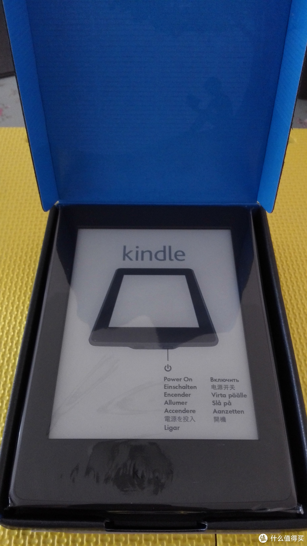 【签到福利】意外惊喜 Kindle Paperwhite 3 激动开箱，与KPW2简单对比