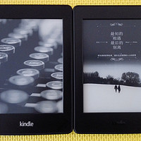 亚马逊Kindle Paperwhite 3电子书阅读器使用对比(配置|锁屏|分辨率|亮度)