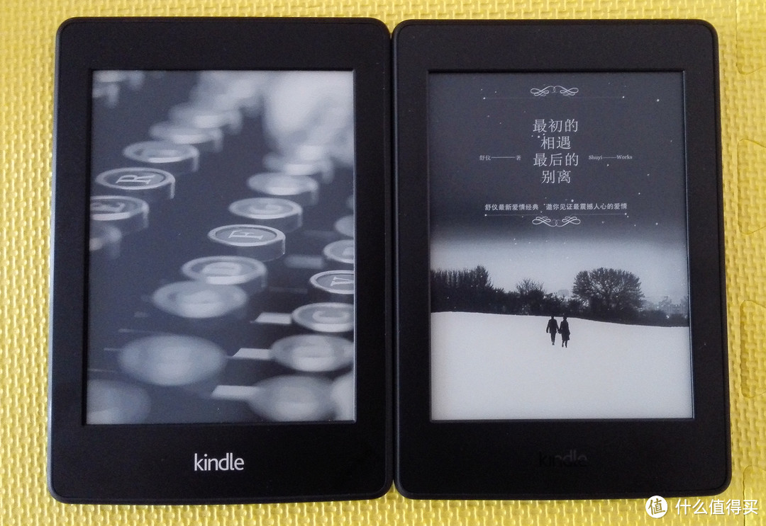 【签到福利】意外惊喜 Kindle Paperwhite 3 激动开箱，与KPW2简单对比