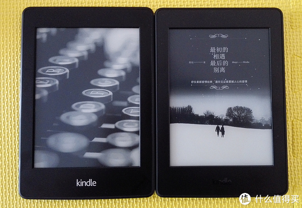 亚马逊kindle Paperwhite 3电子书阅读器使用对比 配置 锁屏 分辨率 亮度 摘要频道 什么值得买