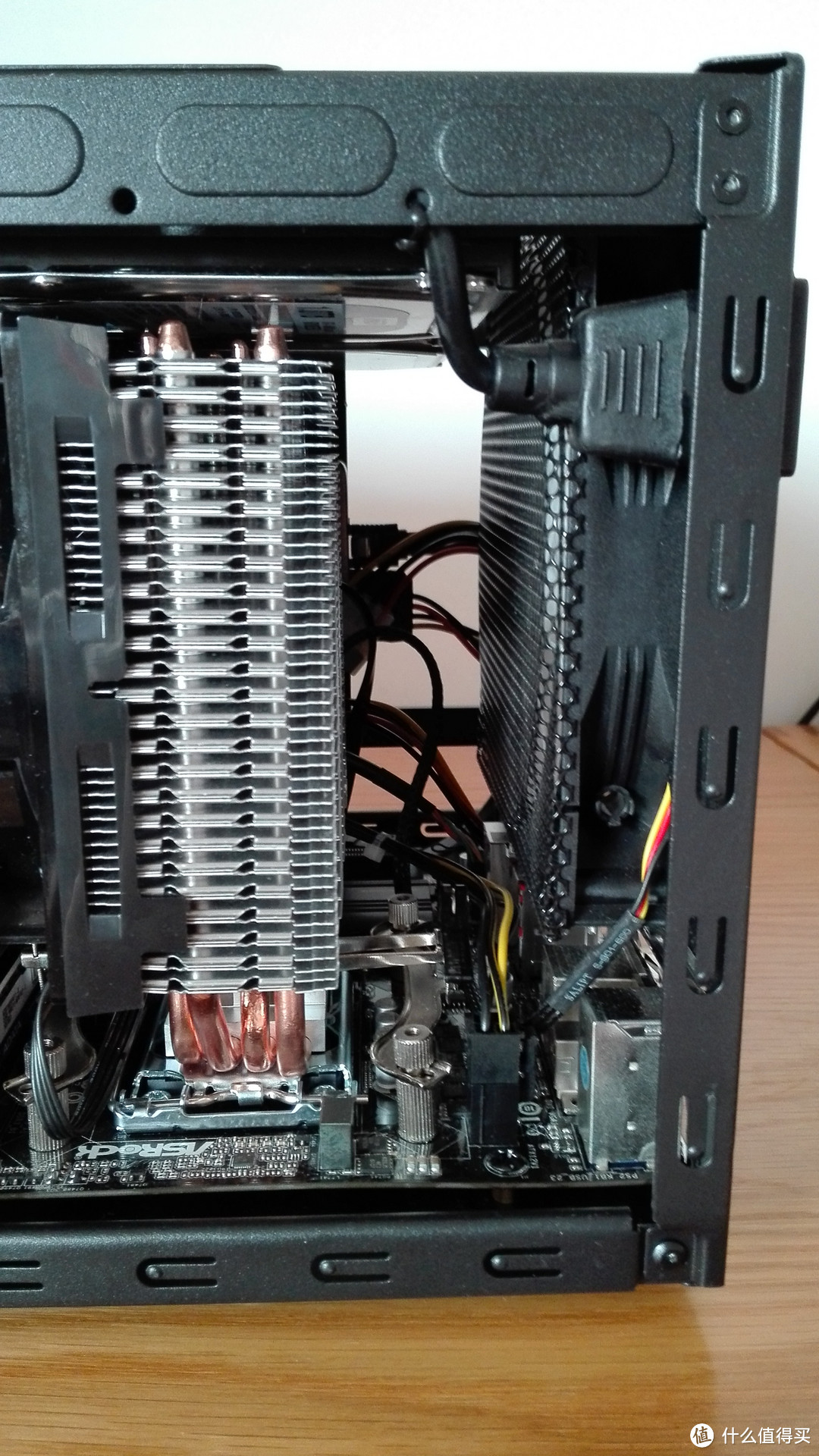 乔思伯V6 DIY 高性价比 NAS + HTPC 二合一家庭媒体中心：硬件篇