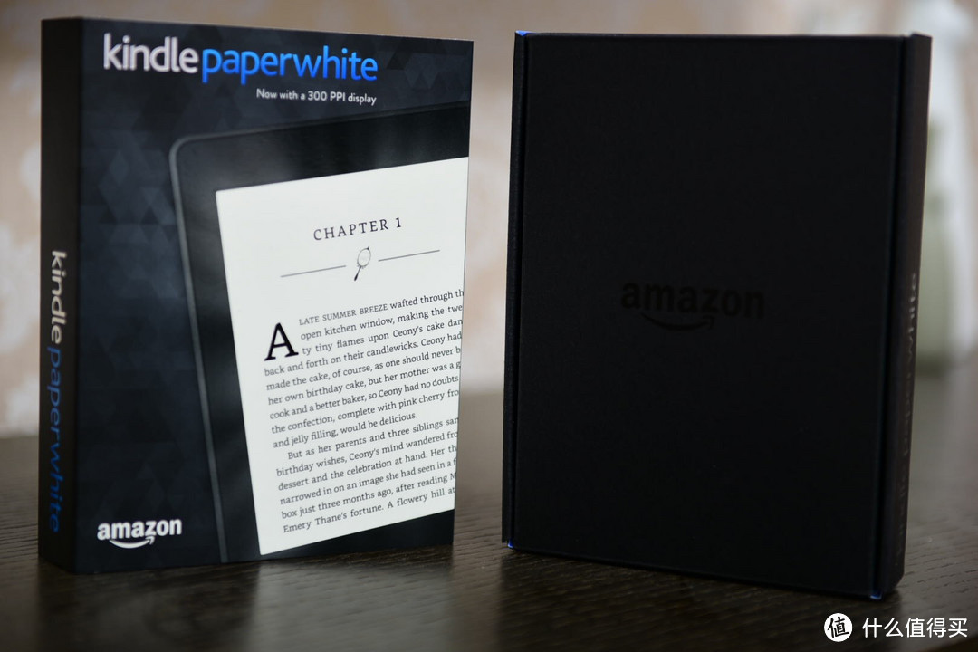 跟风买买买之kindle paperwhite 3 开箱