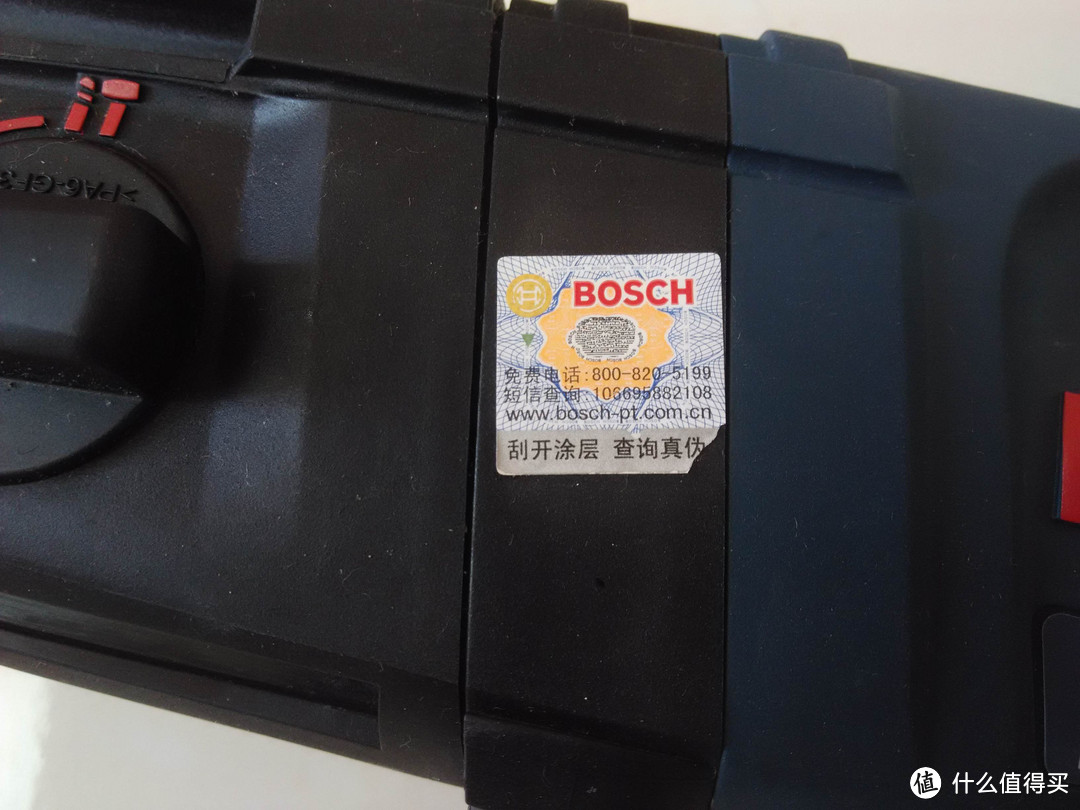 打完孔不喜欢善后？Bosch 博世 GBH2-23 REA 四坑吸尘电锤来搞定