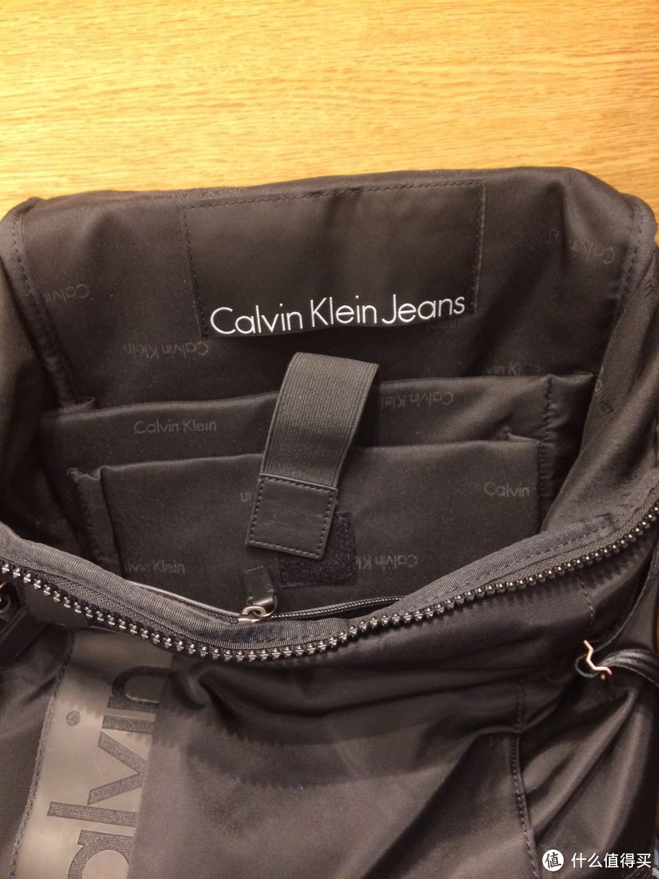 Calvin Klein Jeans/CK 2015秋冬新款 时尚休闲双肩包