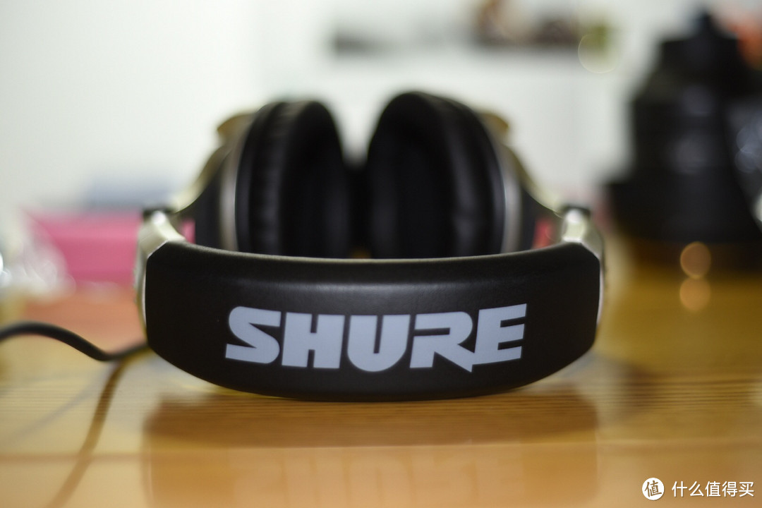 大妈，我又剁手了：SHURE 舒尔 SRH750DJ 头戴式监听耳机