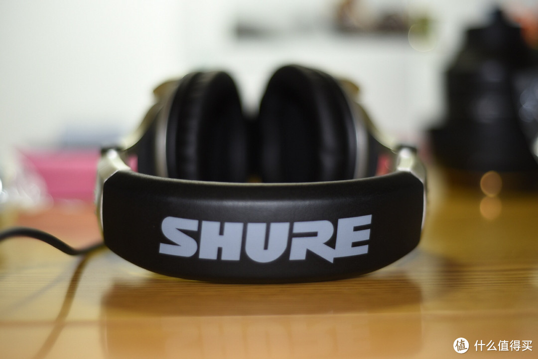 大妈,我又剁手了:SHURE 舒尔 SRH750DJ 头戴式监听耳机