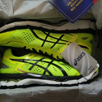 Asics kayano22跑鞋外观展示(鞋底|鞋舌)