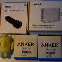 ANKER  USB充电器使用评价(做工|发热量|电源线)