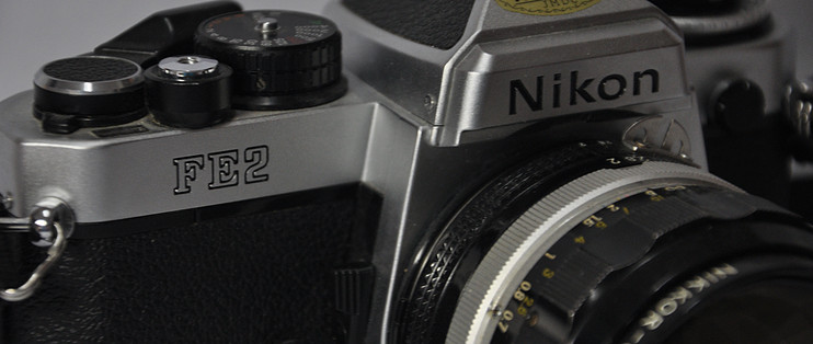 跨越一个时代需要智慧，重回一个时代需要勇气— Nikon FE2小记_胶卷相机 