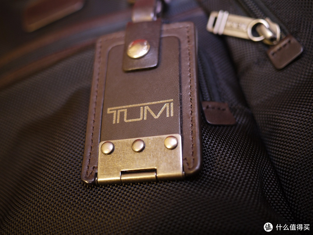 TUMI ALPHA BRAVO BROOKS SLIM BRIEF 手提商务包介绍及使用心得