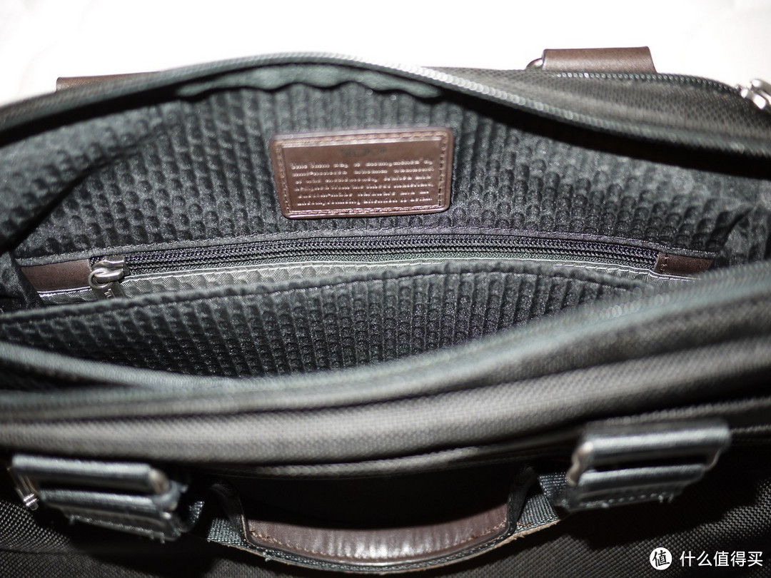 TUMI ALPHA BRAVO BROOKS SLIM BRIEF 手提商务包介绍及使用心得