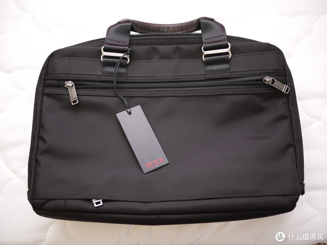 TUMI ALPHA BRAVO BROOKS SLIM BRIEF 手提商务包介绍及使用心得