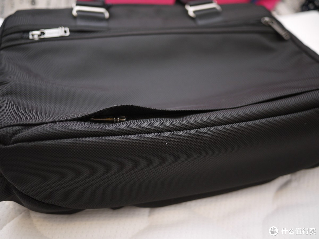 TUMI ALPHA BRAVO BROOKS SLIM BRIEF 手提商务包介绍及使用心得