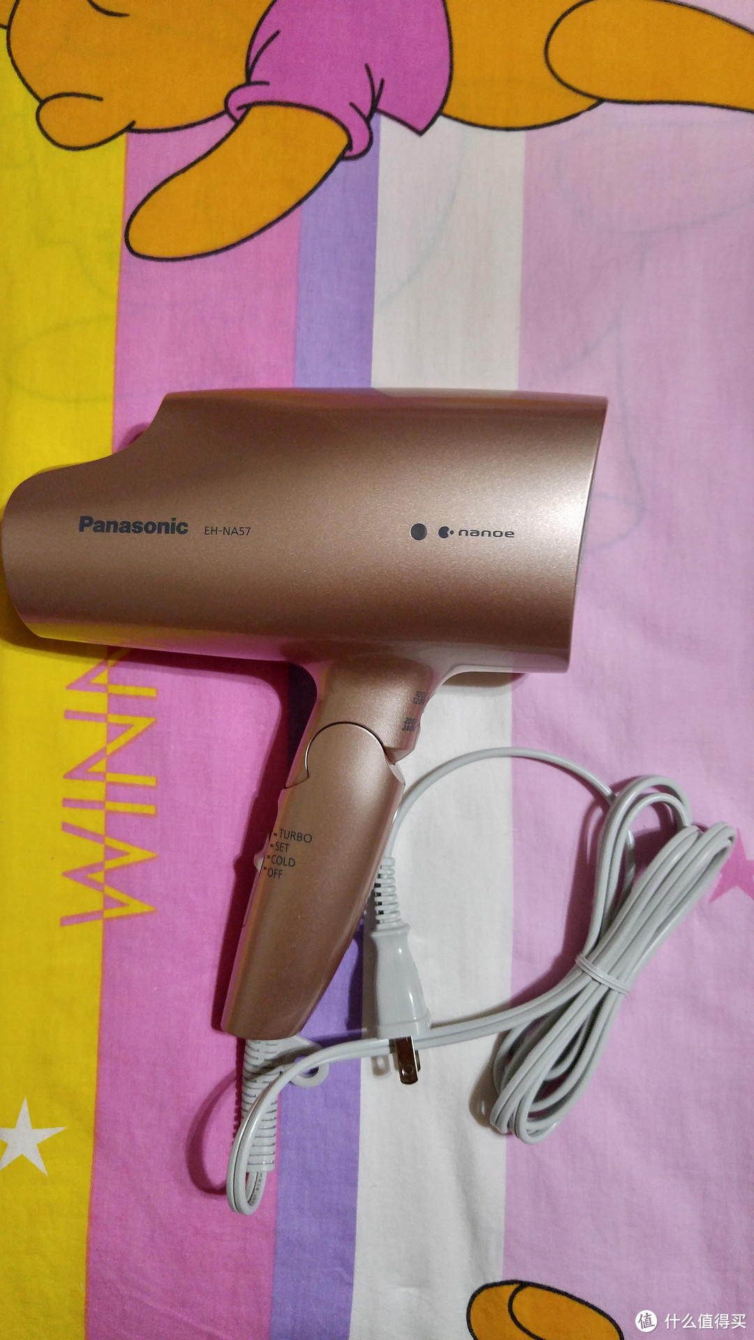 穿过你黑发我的手：记Panasonic 松下EH-NA57吹风机开箱