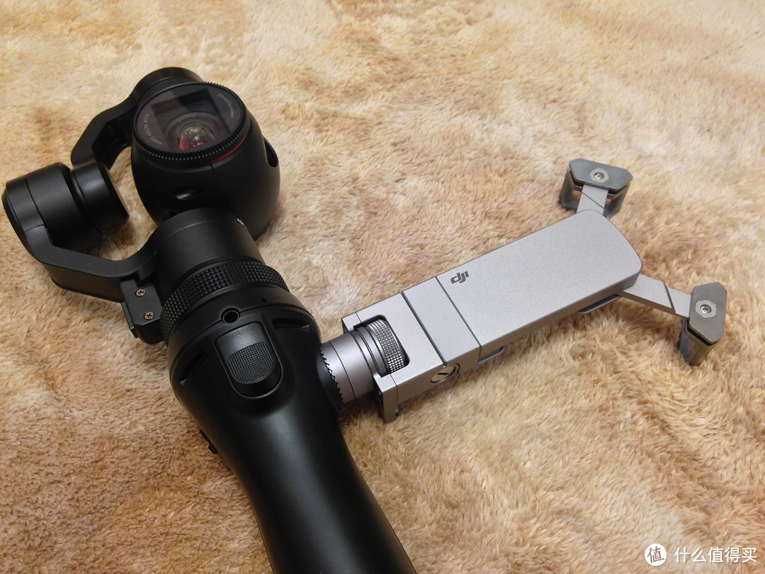 史诗级黑科技 — DJI 大疆 OSMO 手持云台相机 开箱体验