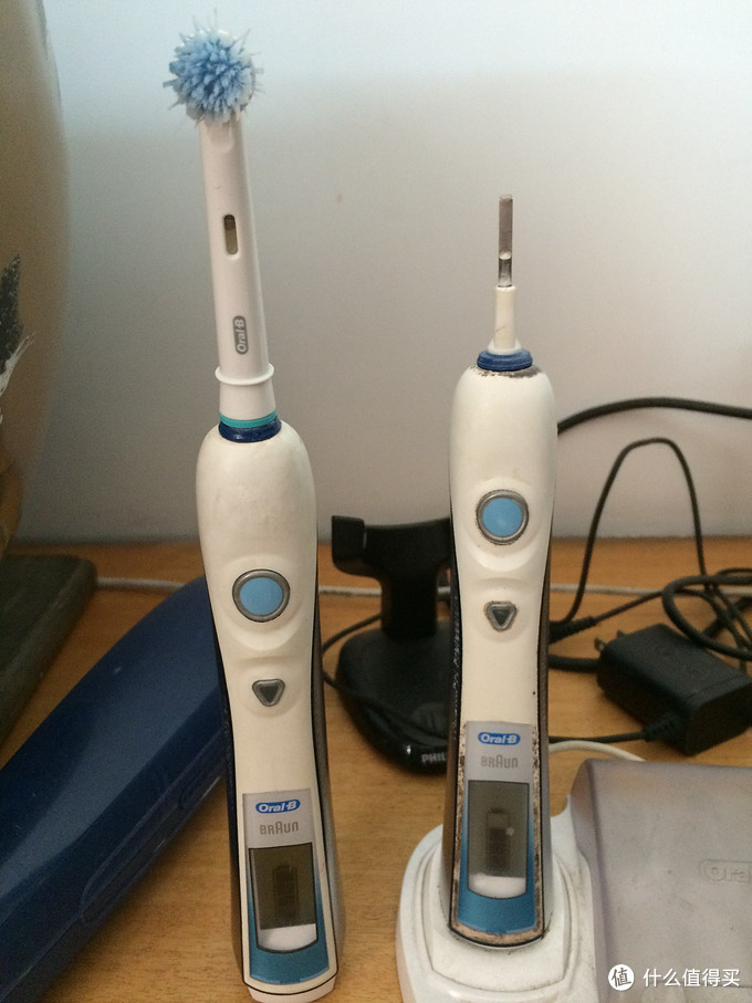 手残党也能干 给oral B 5000 D32 换电池 电动牙刷 什么值得买