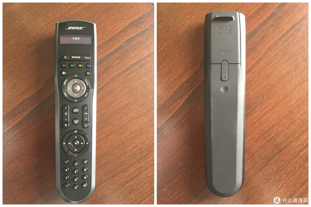 bose通用射频遥控器,手感非常好,带液晶显示屏,附带学习功能,可以学习
