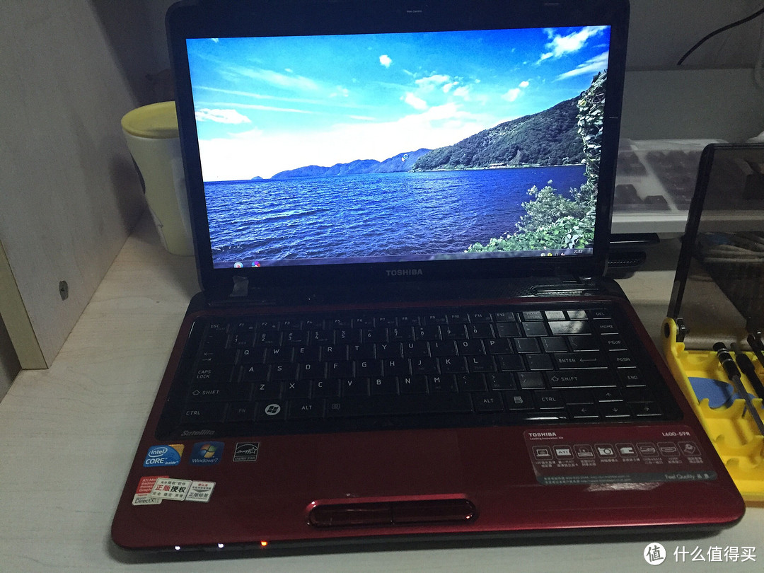 老本也要凉又静 — TOSHIBA 东芝 L600-59R清灰换硅脂