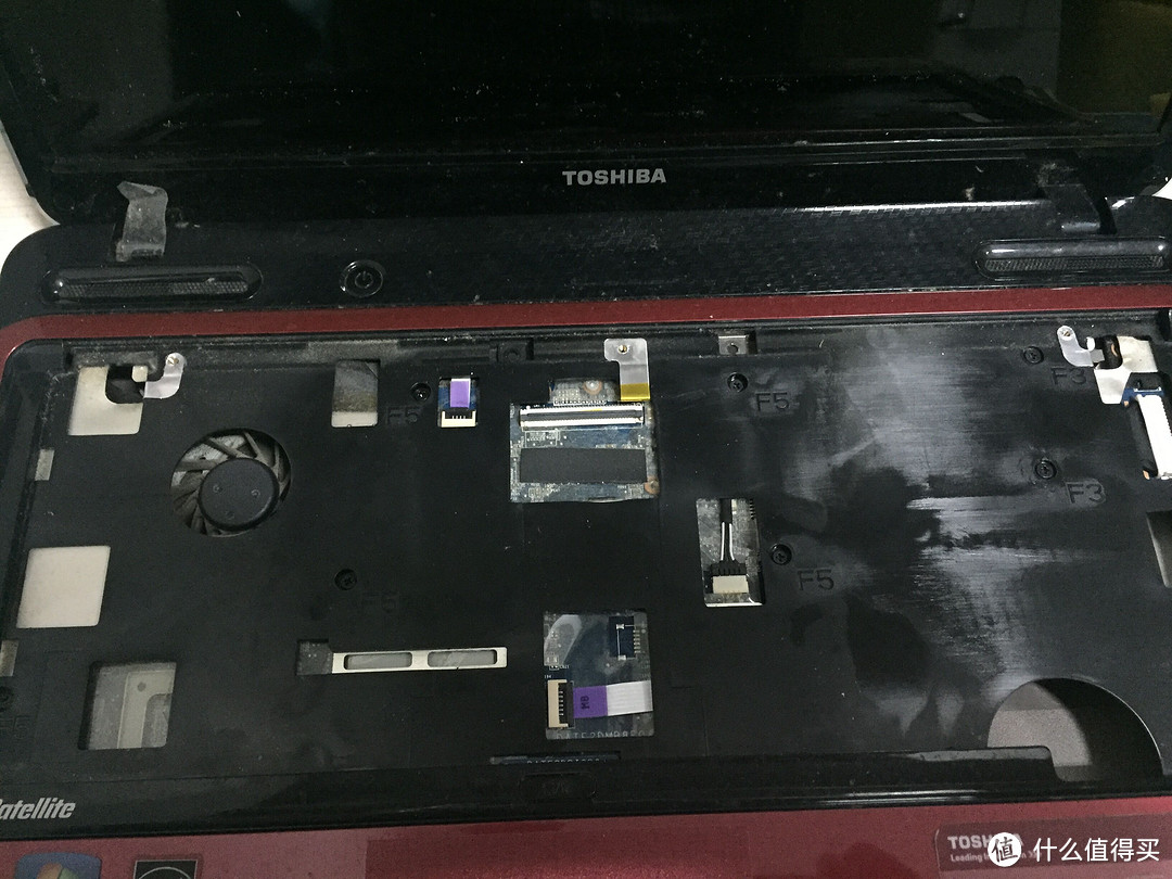 老本也要凉又静 — TOSHIBA 东芝 L600-59R清灰换硅脂