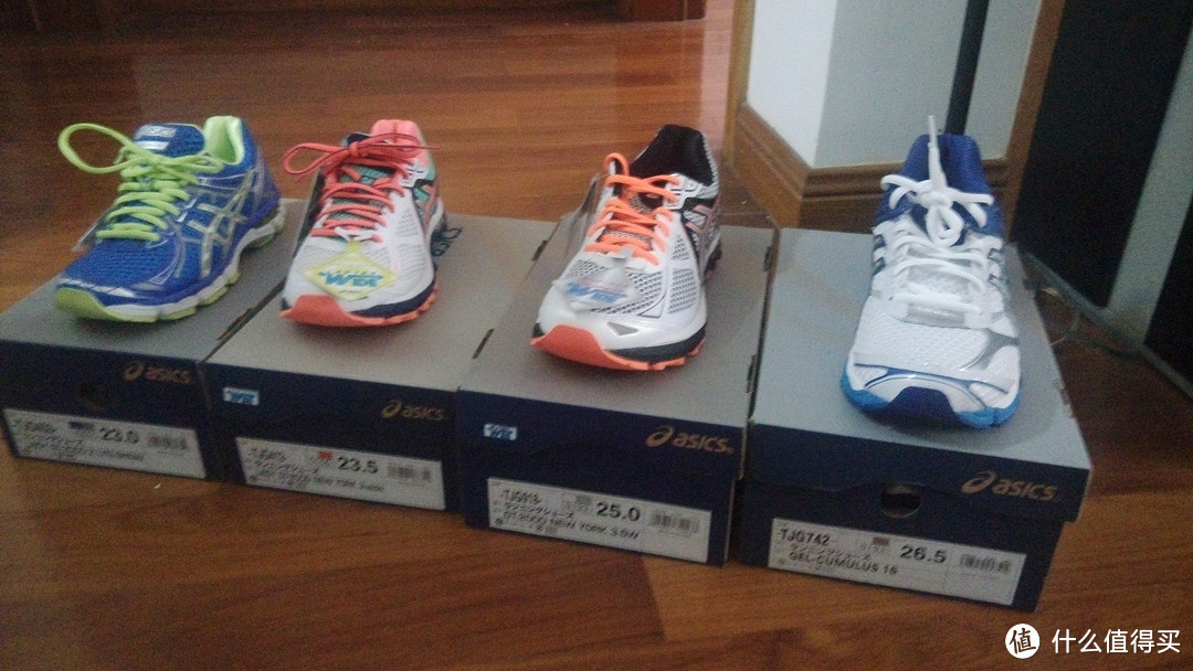 日淘4双 Asics GT-2000 NEW YORK & 极铁锅 & 一众零食