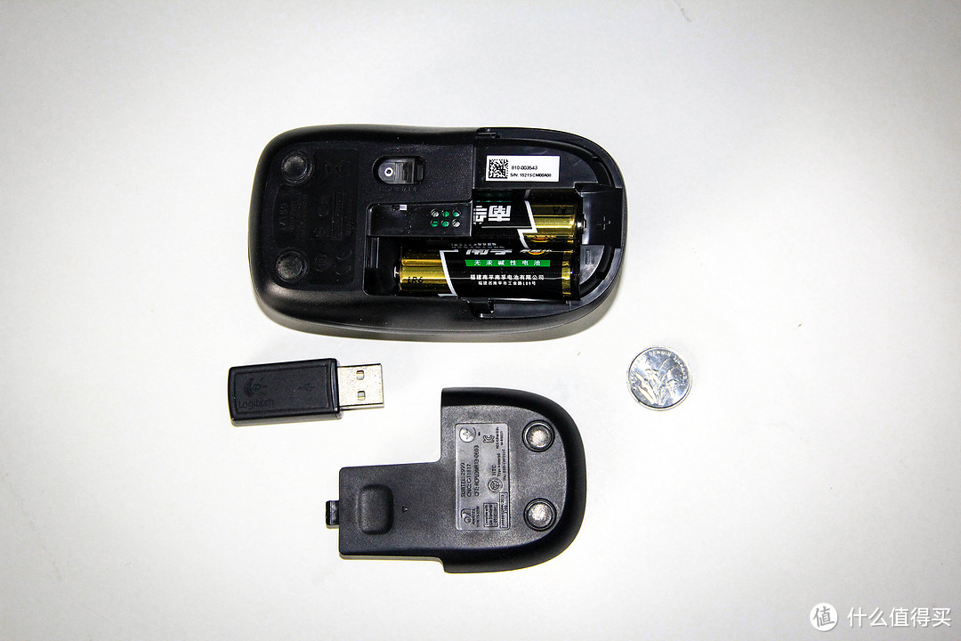 高性价比易携带无线键鼠首选——Logitech 罗技 MK220 无线光电键鼠套装