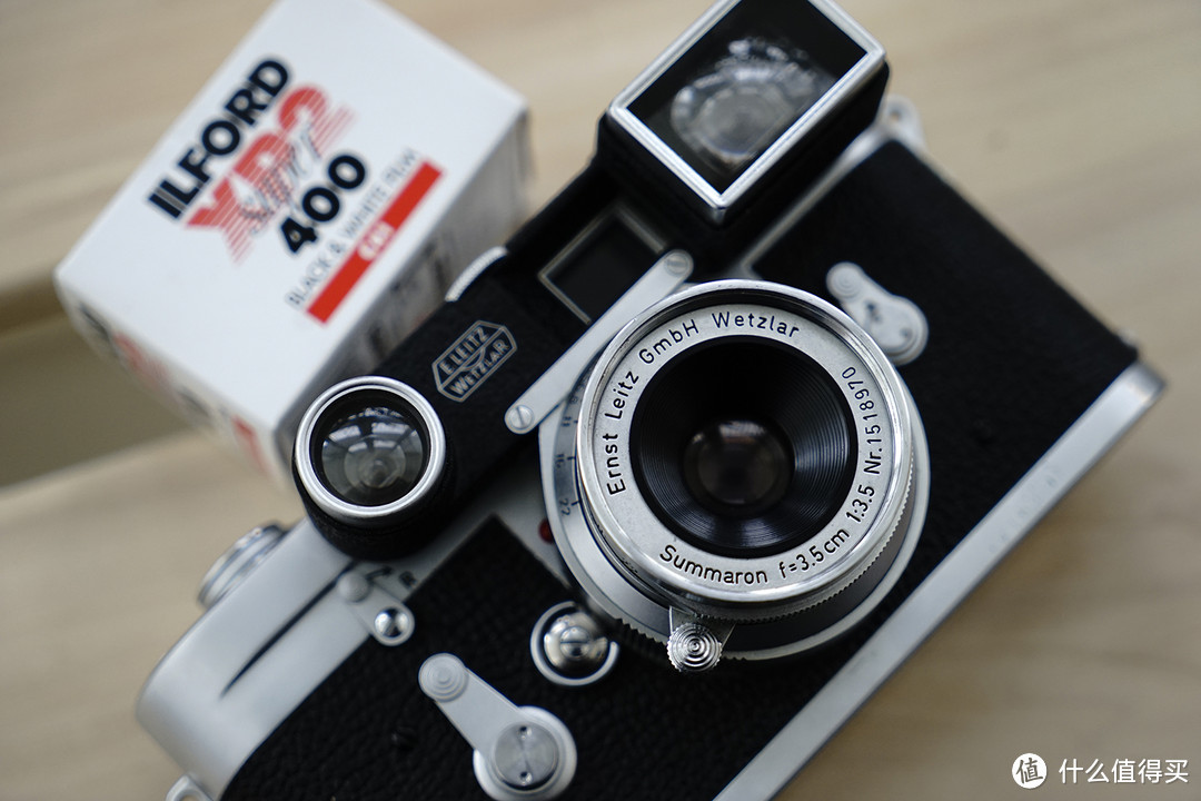 #首晒# 穿越半个多世纪的风尘：Leica 徕卡 M3+Leitz Summaron 35mm f3.5（眼镜版）