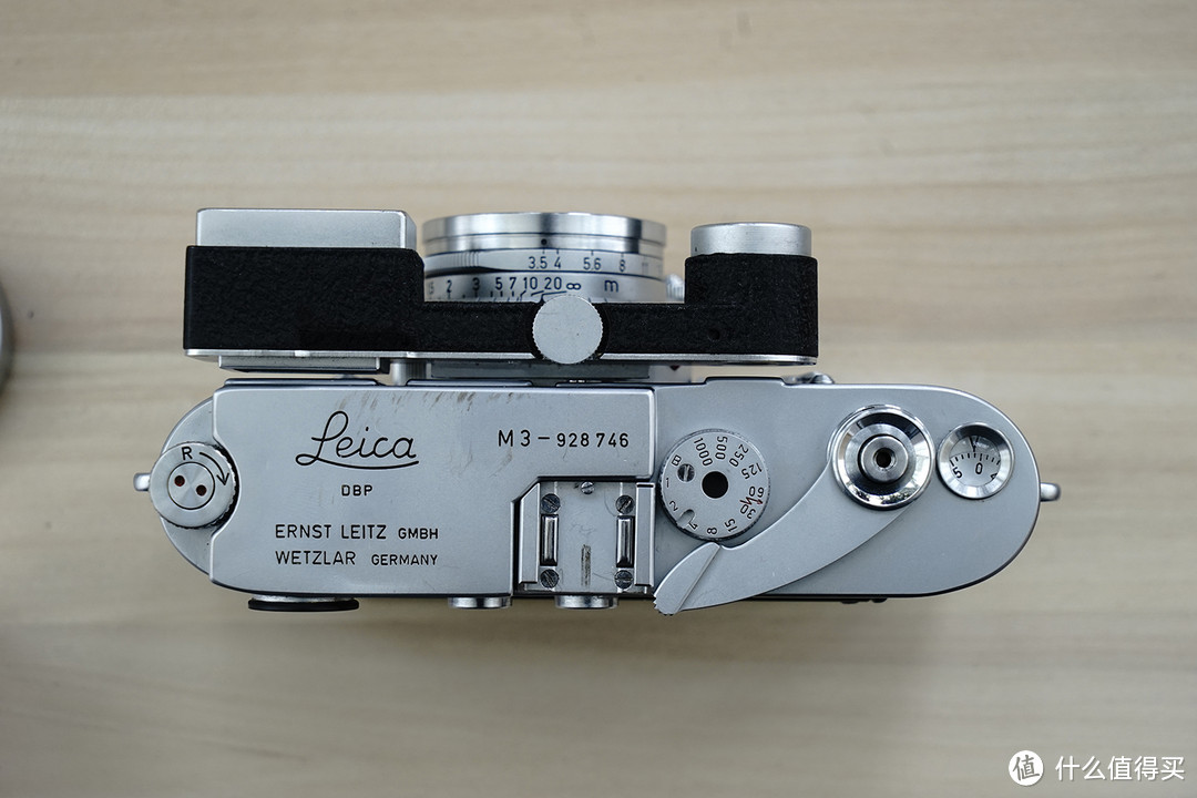 #首晒# 穿越半个多世纪的风尘：Leica 徕卡 M3+Leitz Summaron 35mm f3.5（眼镜版）