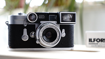 #首晒# 穿越半个多世纪的风尘：Leica 徕卡 M3+Leitz Summaron 35mm f3.5（眼镜版）