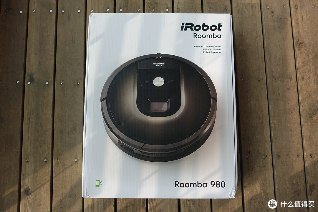 张大妈首晒 iRobot Roomba 980最新旗舰级扫地机开箱使用